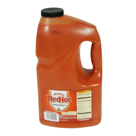 Picture of Frank's RedHot Original Cayenne Pepper Sauce  1 Gal