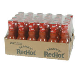 Picture of Frank's RedHot Original Cayenne Pepper Sauce  5 Fl Oz Bottle  24/Case