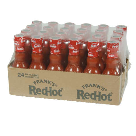 Franks Redhot Original Seasoning Case