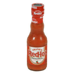 Picture of Frank's RedHot Original Cayenne Pepper Sauce  5 Fl Oz Bottle  24/Case