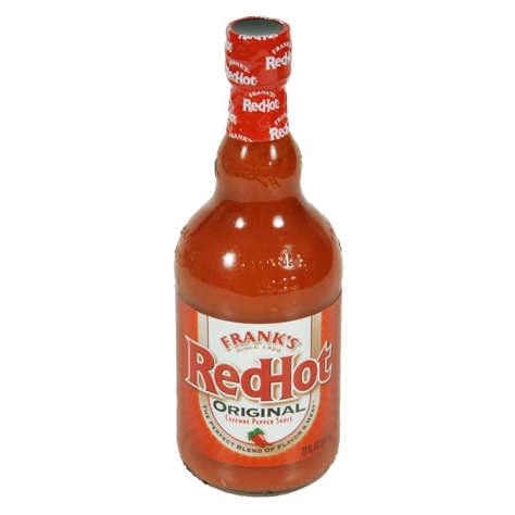 Picture of Frank's RedHot Original Cayenne Pepper Sauce  23 Fl Oz Bottle