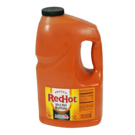 Picture of Frank's RedHot XTRA Hot Buffalo Sauce, 1 Gal
