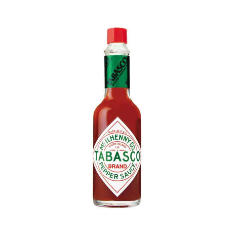 Picture of Tabasco Original Red Pepper Sauce  2 Oz Bottle  24/Case
