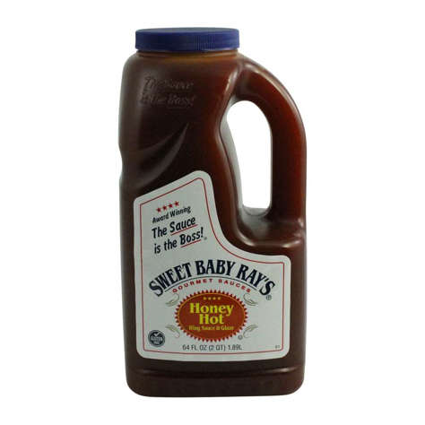 Picture of Sweet Baby Ray's Hot Honey Wing Sauce  64 Fl Oz Bottle
