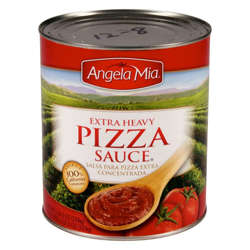 Picture of Angela Mia Extra-Heavy Pizza Sauce  Fully Prepared  #10  10 Can Sz Can