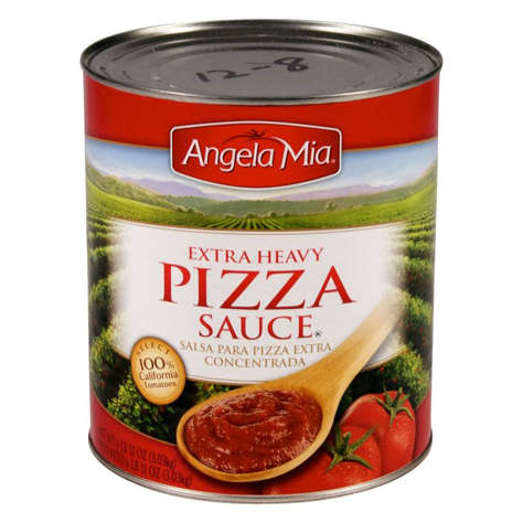 Picture of Angela Mia Extra-Heavy Pizza Sauce  Fully Prepared  #10  10 Can Sz Can