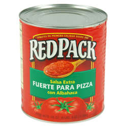 Picture of Redpack Pizza Sauce  with Basil  #10  10 Can Sz Can