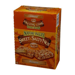 Picture of Nature Valley Sweet & Salty Granola Bars  1.2 Ounce  16 Ct Box