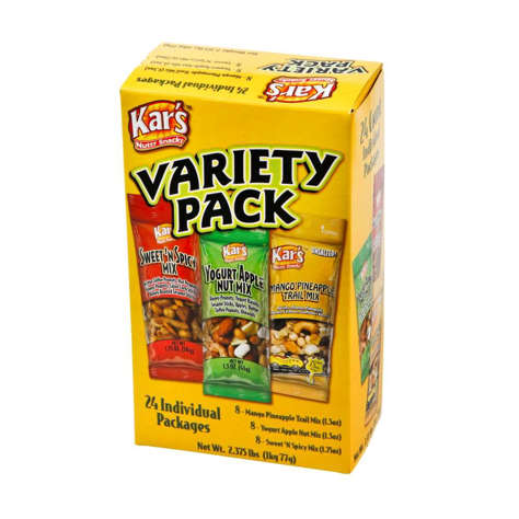 Picture of Kar's Mixed Nuts  Single-Serve Variety Pack  24 Ct Box