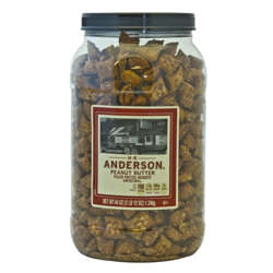 Picture of HK Anderson Peanut Butter Filled Pretzels  44 Oz Jar