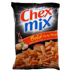 Picture of Chex Mix Bold Party Snack Mix  Bulk  32.5 Oz Bag