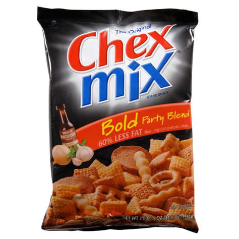 Picture of Chex Mix Bold Party Snack Mix  Bulk  32.5 Oz Bag