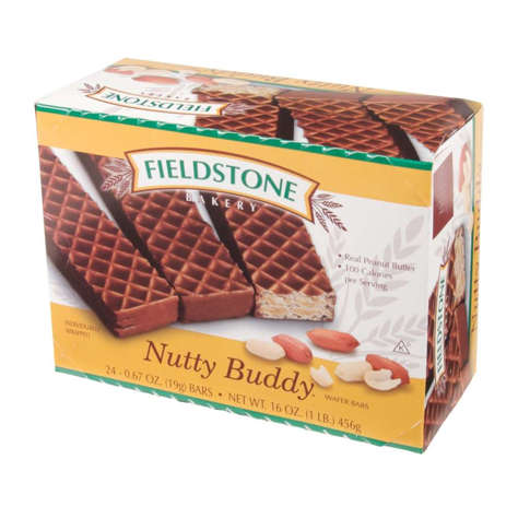 Nutty buddy bar calories