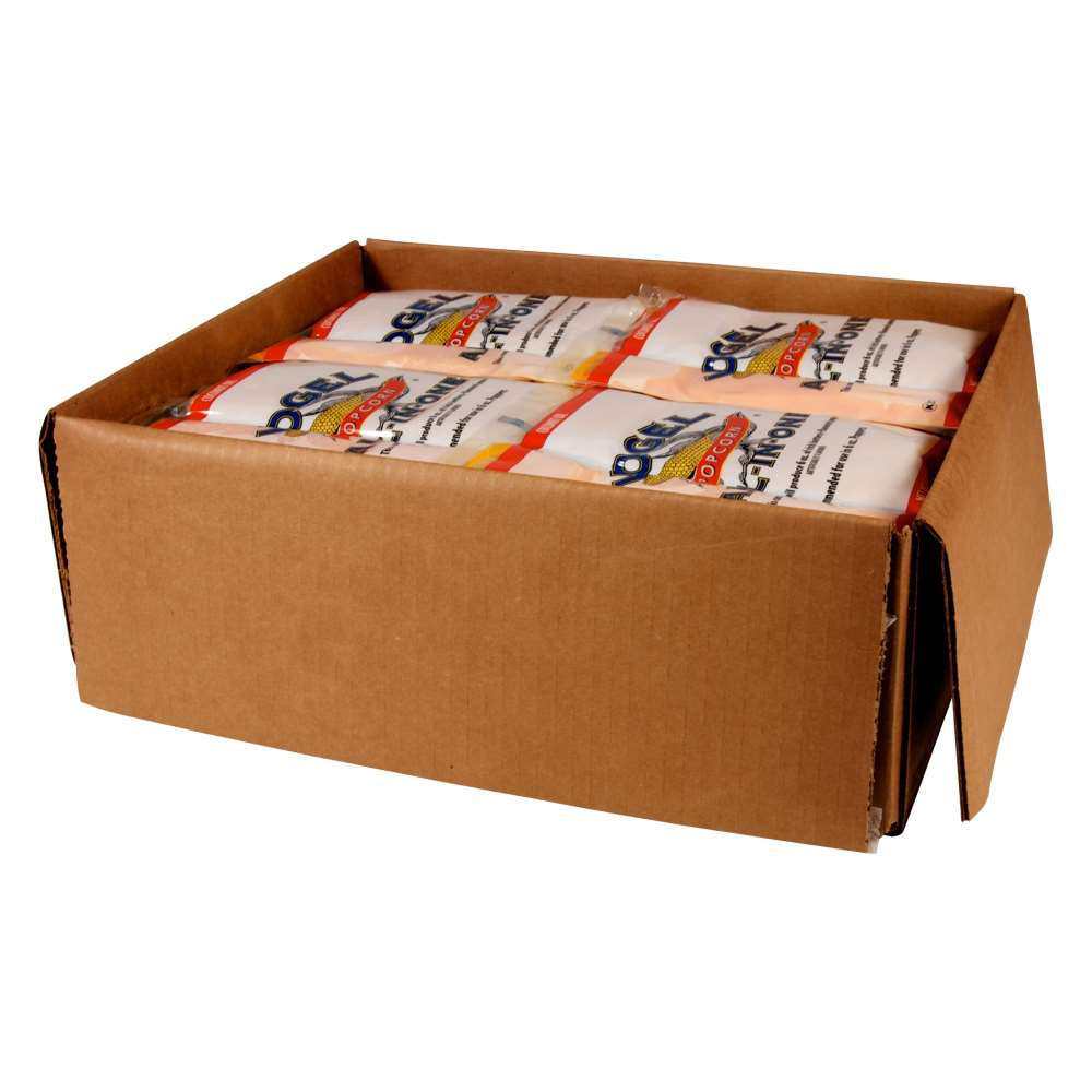 Vogel Popcorn Bulk 8 Oz Bag 36/Case-Cartnut.com