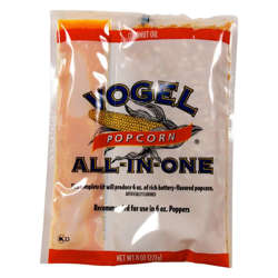 Picture of Vogel Popcorn  Bulk  8 Oz Bag  36/Case