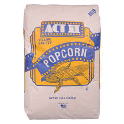 Picture of Act II Unpopped Yellow Popcorn  Bulk  50 Lb Bag  1/Bag