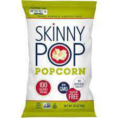 Picture of SkinnyPop Original Popcorn  Single-Serve  3.9 Oz Bag