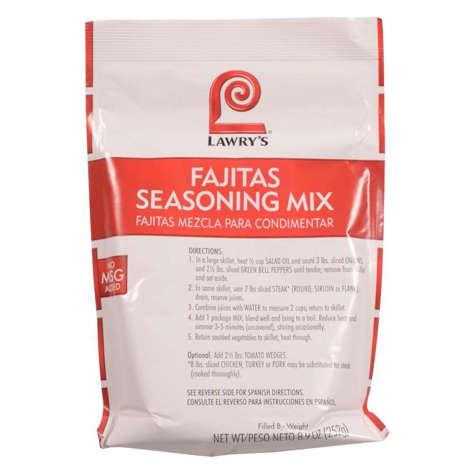Picture of Lawry's Fajita Seasoning Mix  8.9 Oz Package