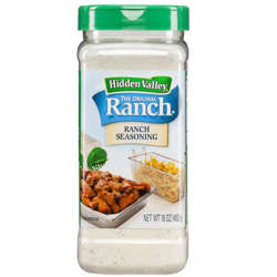 Picture of Hidden Valley Ranch Seasoning Mix  16 Oz Jar