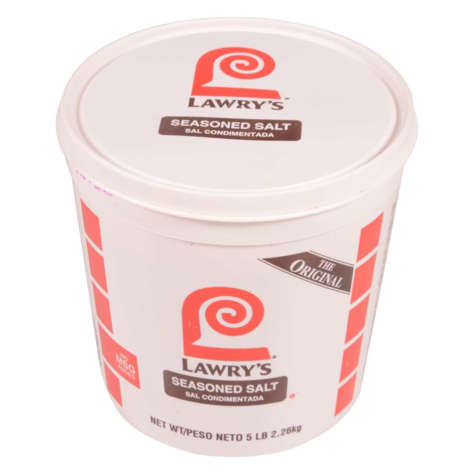 Picture of Lawry's Salt Seasoning  5 Lb Tub