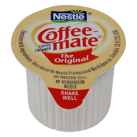 Picture of Coffee-mate Non-Dairy Liquid Creamer Cups  Shelf-Stable  Single-Serve  0.38 Oz Each  360/Case