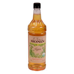 Picture of Monin Agave Nectar Beverage Syrup  Plastic  1 Ltr  4/Case