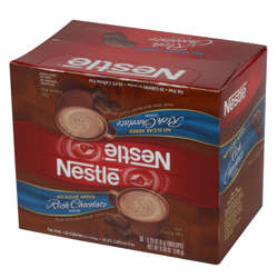 Nestle Hot Cocoa Mix No Sugar Added Single-Serve 30 Ct Package 6/Case ... Nestle Hot Chocolate Nutrition Facts