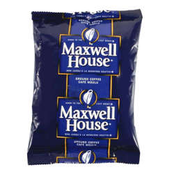 Picture of Maxwell House Ground Coffee  7 Oz Package  45/Case