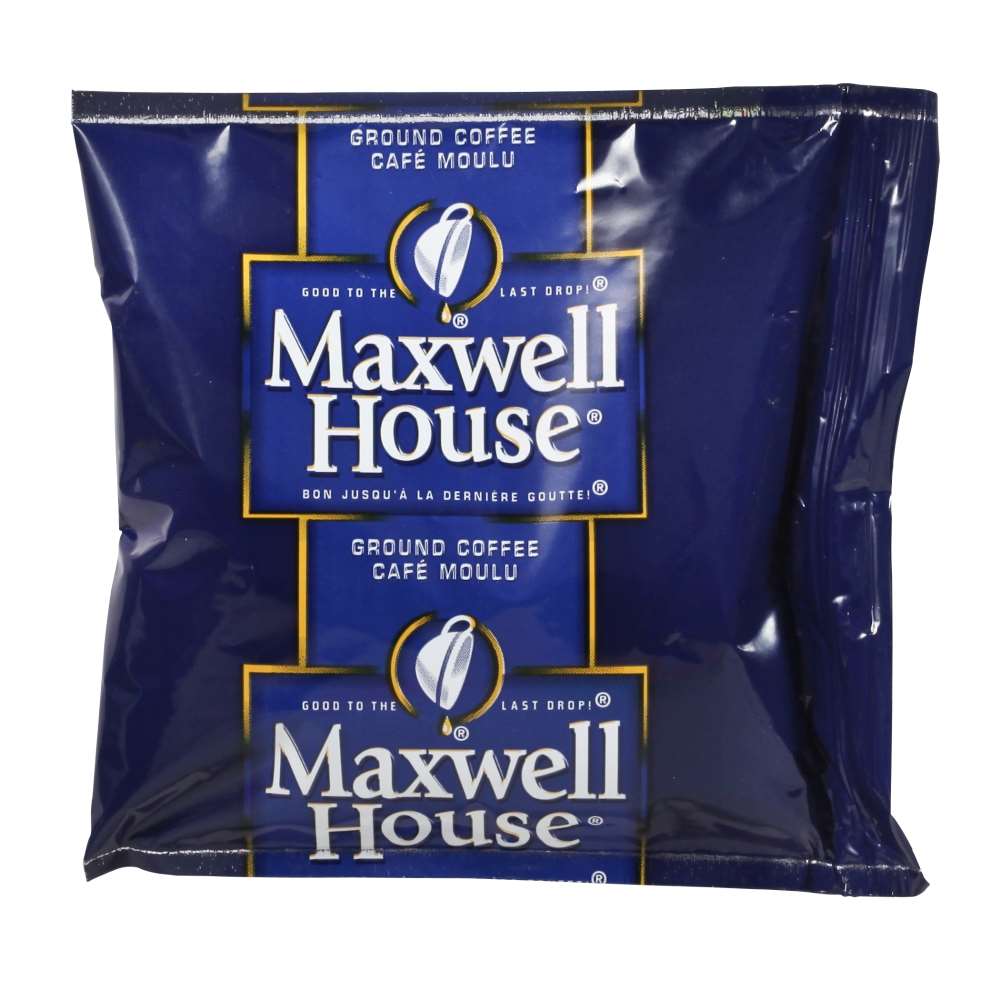 Maxwell House Ground Coffee 1.5 Ounce 7 Ct Package