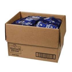 Picture of Maxwell House Special Delivery Ground Coffee  Filter Pouch  1.4 Ounce  7 Ct Bag  16/Case