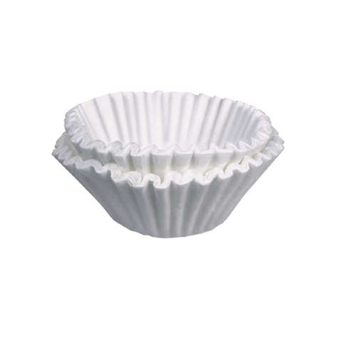 Picture of Bunn Coffee Filter  8.5 x 3 Inch  for 8-Cup Homestyle Brewer  500 Ct Package
