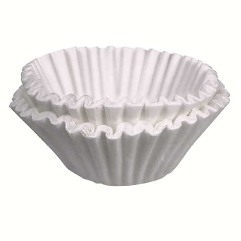 Picture of Bunn Coffee Filter  9.75 x 4.25 Inch  for 12-Cup Brewer  500 Ct Package