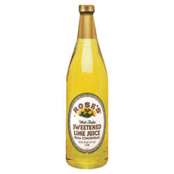 Picture of Rose's Lime Juice  Shelf-Stable  1 Ltr