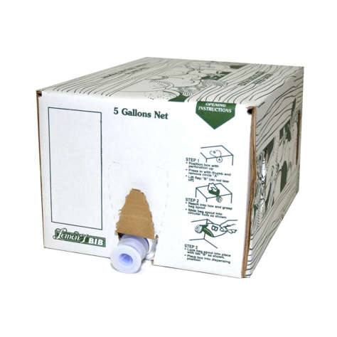Picture of Growers Fancy Nectar Consistency Thickened Water  Shelf-Stable  Bag-in-Box  5 Gal  1/Box