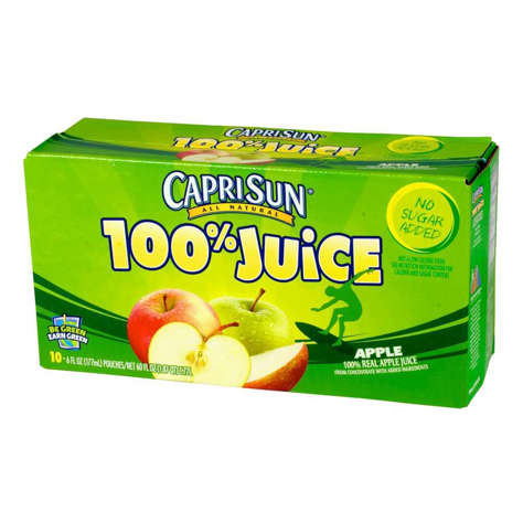 Capri Sun 100% Juice Variety Pack, Pack Of 40 Pouches