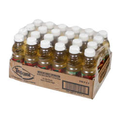 Picture of Tropicana 100% Apple Juice  Shelf-Stable  Single-Serve  10 Fl Oz Bottle  24/Case