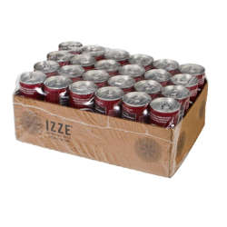 Picture of Izze Fortified Sparkling Blackberry Juice  Shelf-Stable  Single-Serve  Can  8.4 Fl Oz Can  24/Case