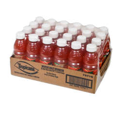 Picture of Tropicana 100% Red Grapefruit Juice  Not from Concentrate  Shelf-Stable  Single-Serve  10 Fl Oz Bottle  24/Case