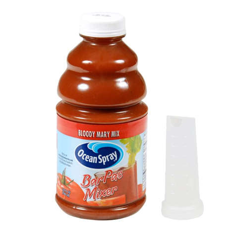 Picture of Ocean Spray Bloody Mary Cocktail Mix  Shelf-Stable  32 Fl Oz Bottle  12/Case