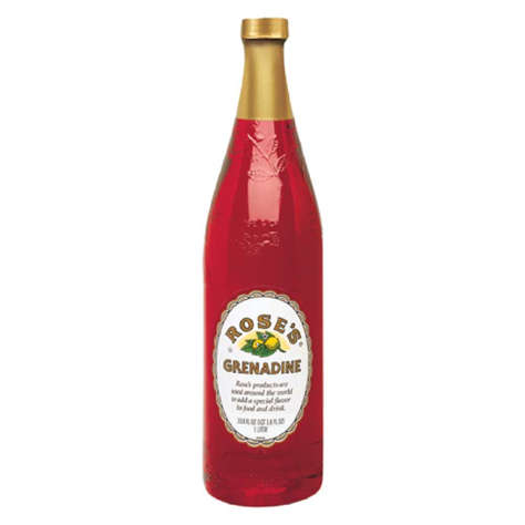 Picture of Rose's Grenadine Cocktail Mix  Shelf-Stable  1 Ltr