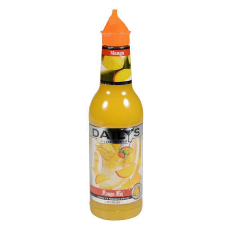 Picture of Daily's Mango Cocktail Mix  Shelf-Stable  1 Ltr