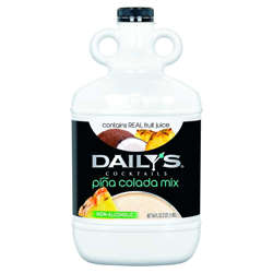 Picture of Daily's Pina Colada Cocktail Mix  Shelf-Stable  0.5 Gal