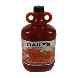 Picture of Daily's Strawberry Daiquiri Cocktail Mix  Shelf-Stable  0.5 Gal