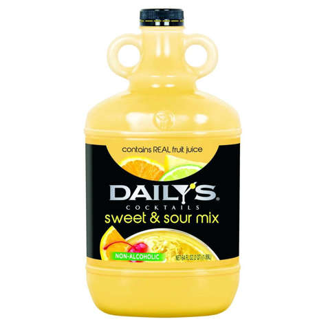 Picture of Daily's Sweet & Sour Cocktail Mix  Ready-to-Use  64 Fl Oz Bottle