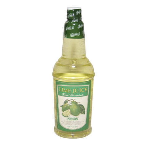 Picture of Tropics Sweetened Lime Juice  Shelf-Stable  1 Ltr  12/Case
