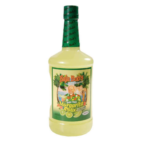 Picture of Baja Bob's Sugar-Free Margarita Mix  1.75 Ltr