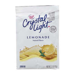 Picture of Crystal Light Powdered Sugar-Free Lemonade Drink Mix  Shelf-Stable  2 Oz Package  12/Case