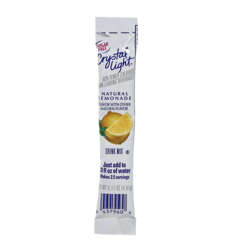 Picture of Crystal Light Powdered Sugar-Free Lemonade Drink Mix  Single-Serve  Shelf-Stable  30 Ct Box