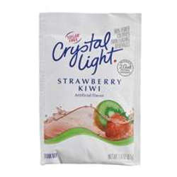 Picture of Crystal Light Powdered Sugar-Free Strawberry Kiwi Drink Mix  Shelf-Stable  1.93 Oz Package  12/Case