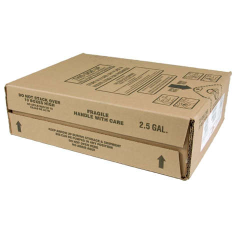 Picture of Seagram's Ginger Ale Soft Drink Syrup  5 to 1 Ratio  Bag-in-Box  2.5 Gal  1/Box